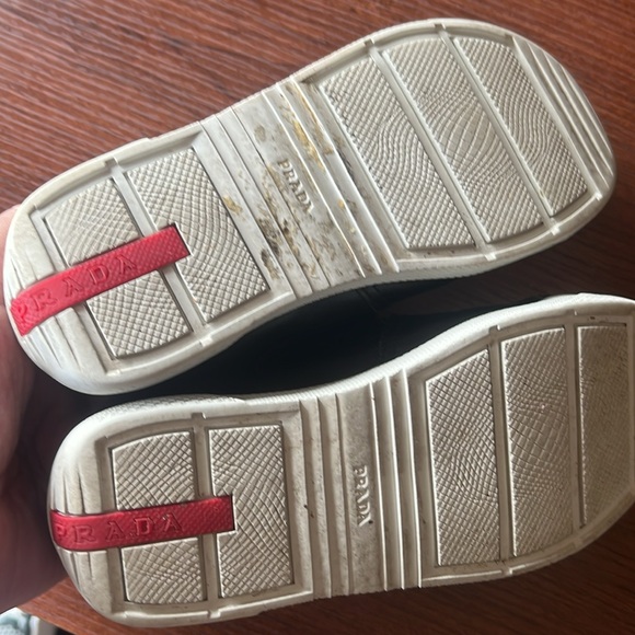 Prada Sneakers - Size 13.5 - Picture 7 of 10